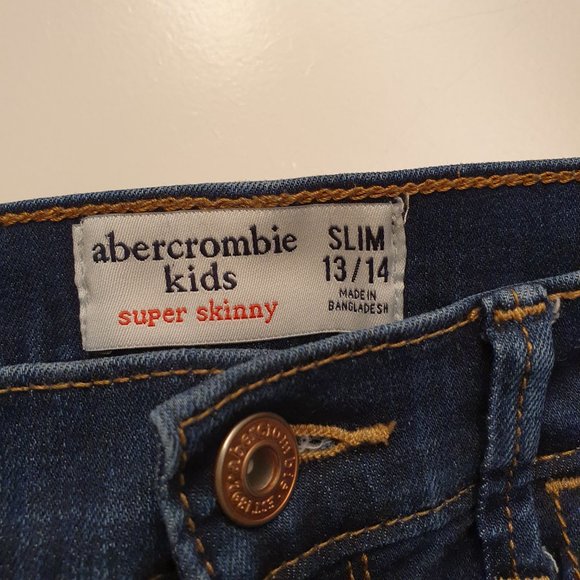 Abercrombie Super Skinny Jeans - Picture 5 of 5